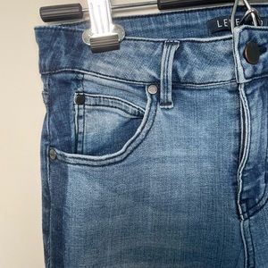 Level 99 MidRise Fit Jeans with Contrasting side stripes - Size S